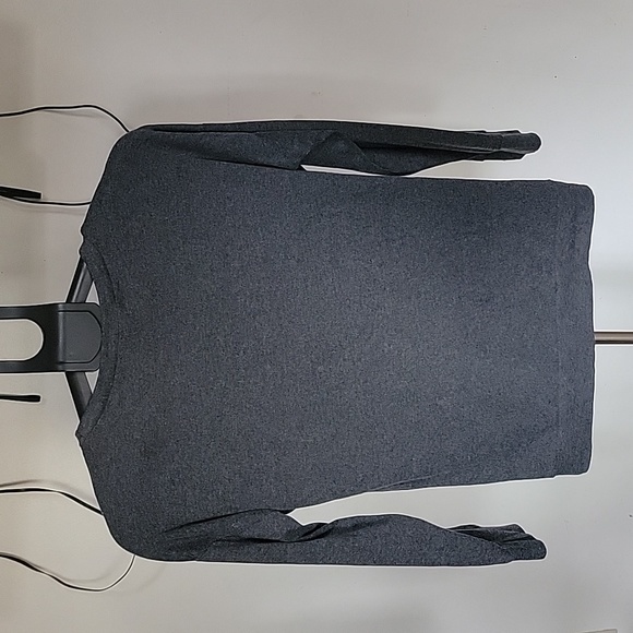 Women's For G and Pl Shirt,  Colors Gray and Black Lace, Size M - Picture 2 of 8